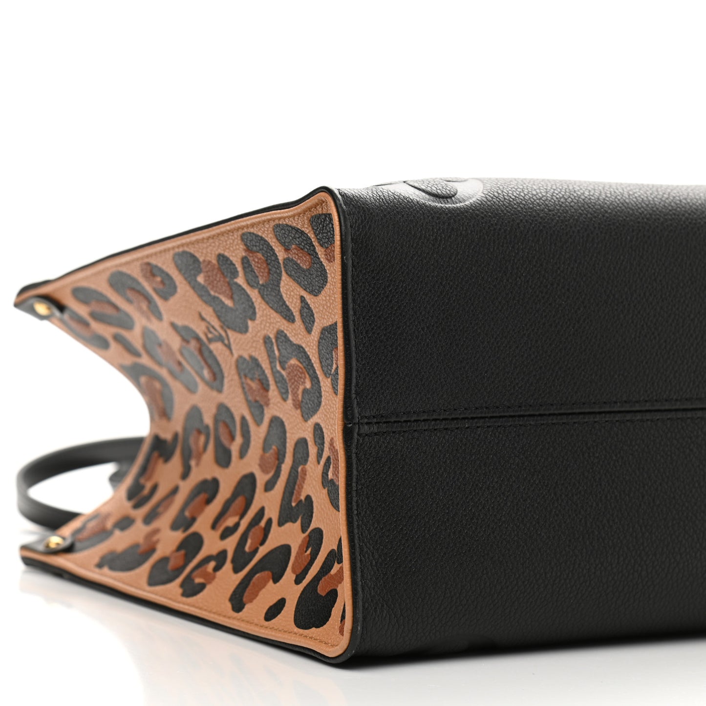 Empreinte Monogram Giant Wild At Heart Onthego MM Black