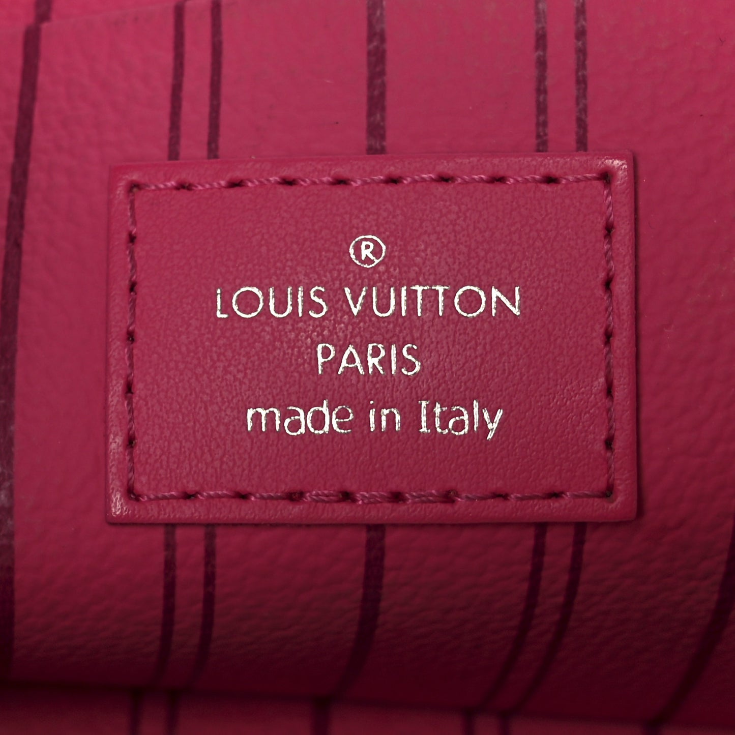 Monogram Macassar Nice Mini Fuchsia