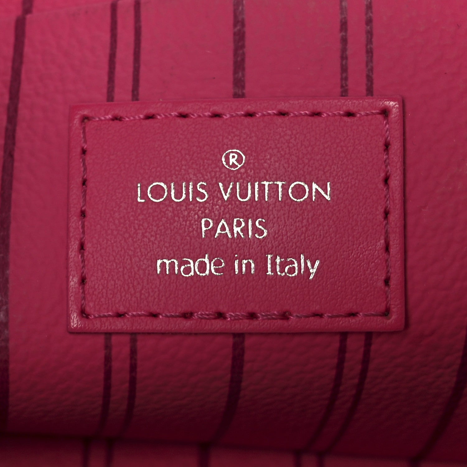 Louis Vuitton Monogram Macassar Nice Mini Fuchsia 6 of 9