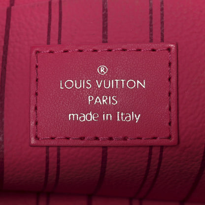 Louis Vuitton Monogram Macassar Nice Mini Fuchsia 6 of 9