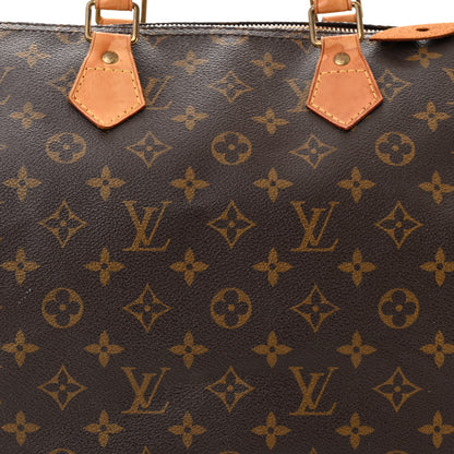 Louis Vuitton Monogram Speedy 35 8 of 12