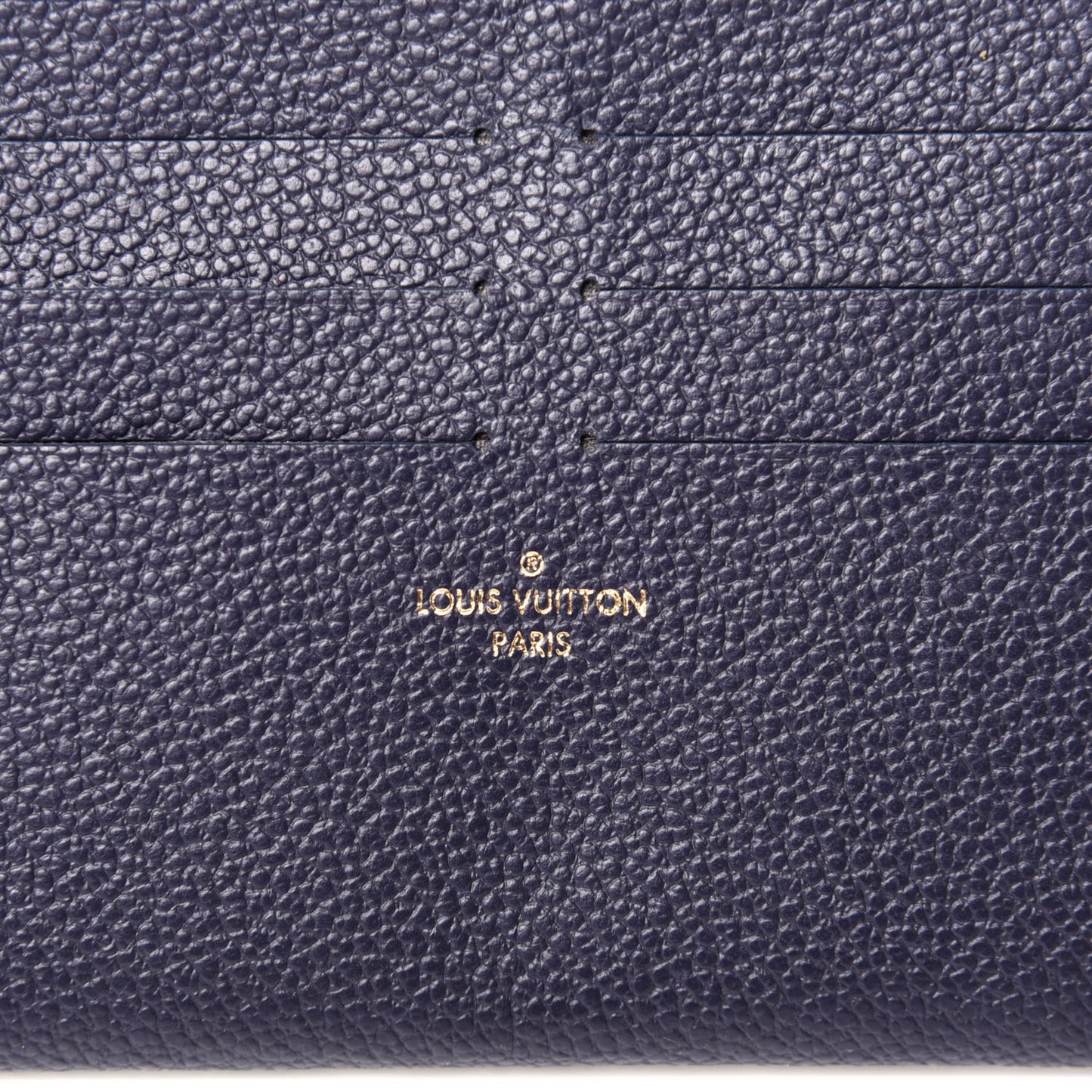 Empreinte Pochette Felicie Chain Wallet Marine Rouge