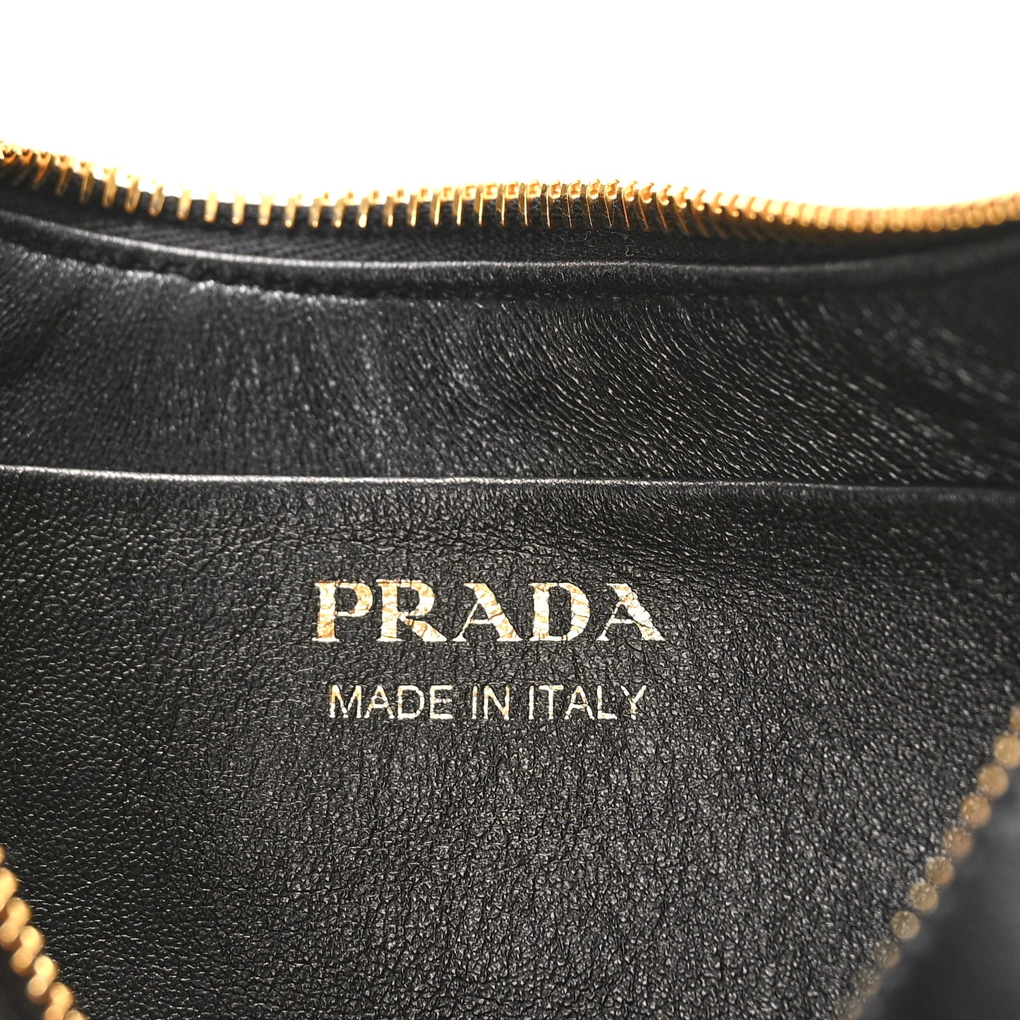 Soft Calfskin Arque Shoulder Bag Black