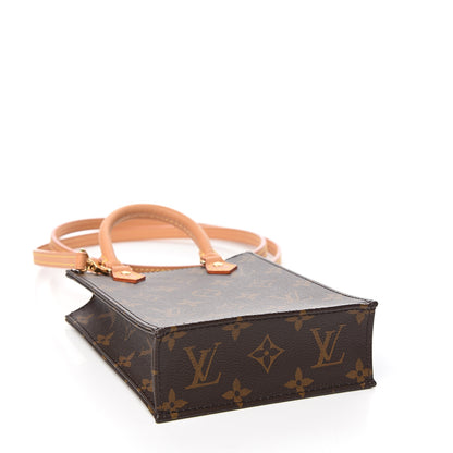 Louis Vuitton Monogram Petit Sac Plat 3 of 10
