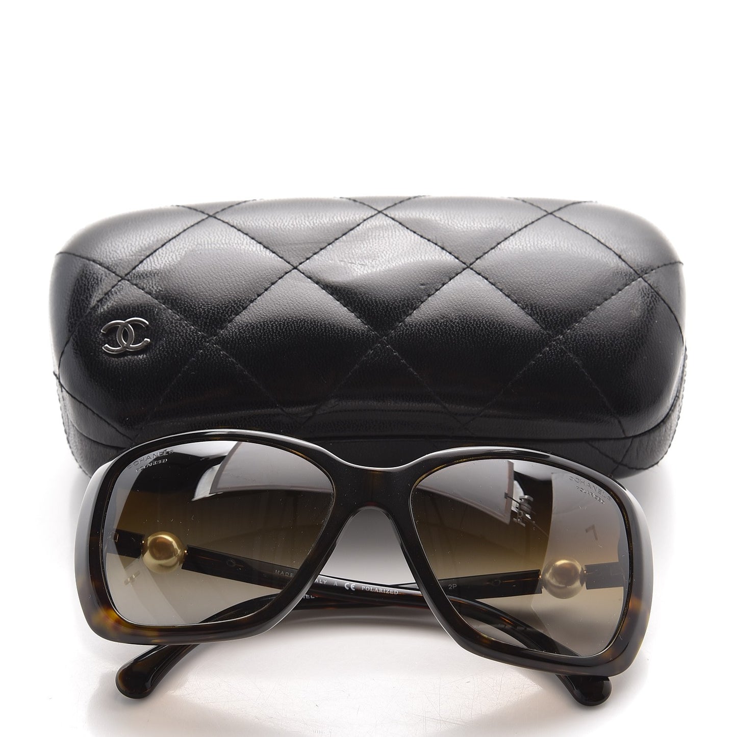 Pearl Polarized Sunglasses 5303-H Tortoise