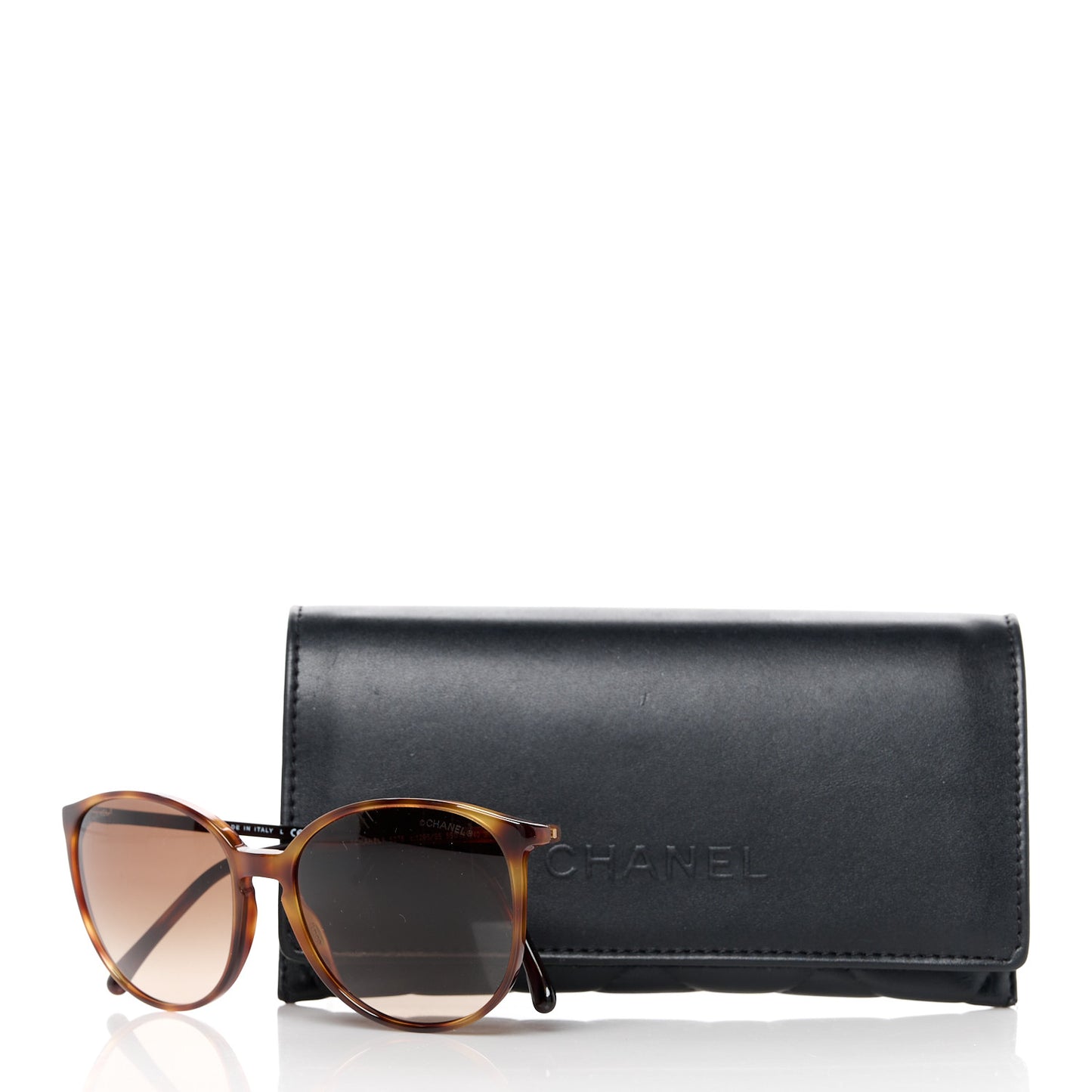Acetate Round Sunglasses 5278 Tortoise