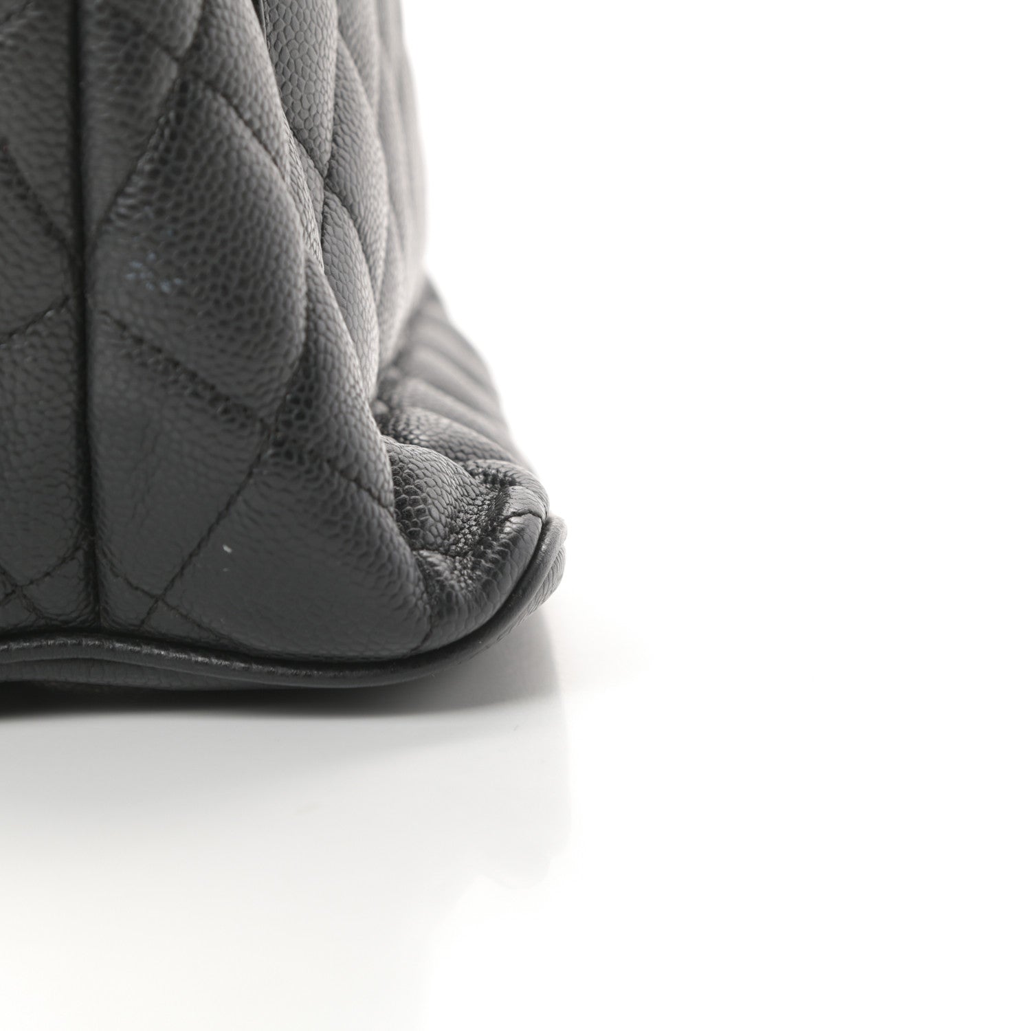 Chanel Caviar Quilted Medallion Tote Black 14 of 17