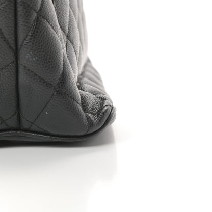 Chanel Caviar Quilted Medallion Tote Black 14 of 17