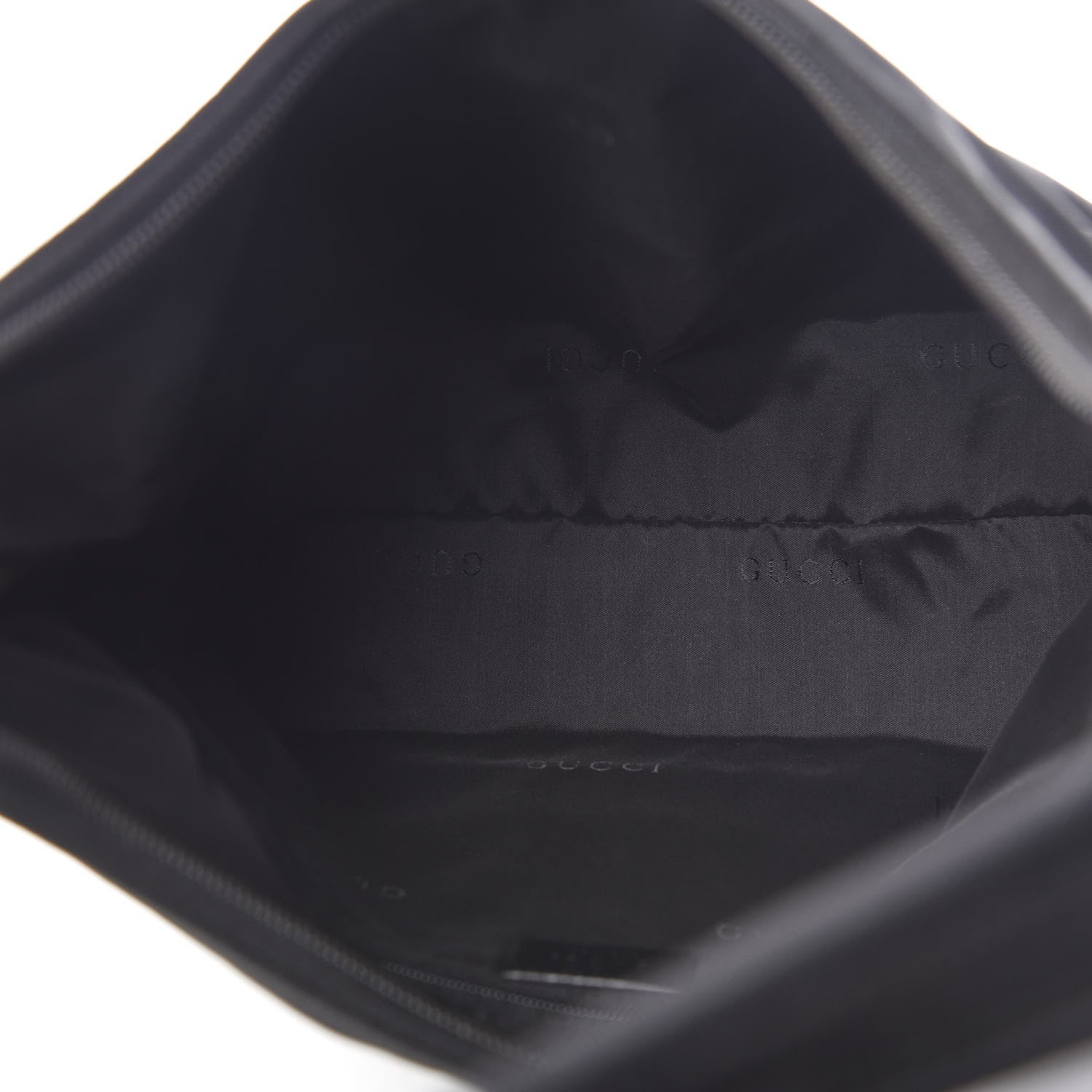 Gucci Nylon Hobo Black 4 of 9