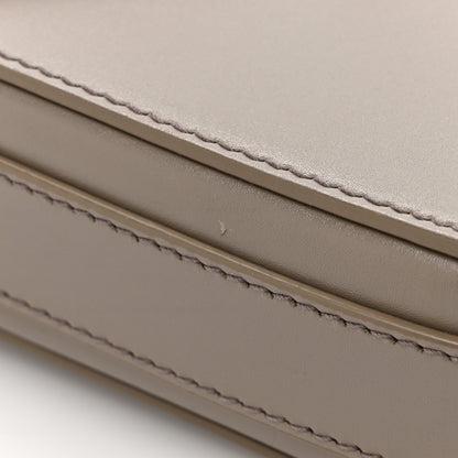 Christian Dior Smooth Calfskin Lock Messenger Bag Beige 13 of 16