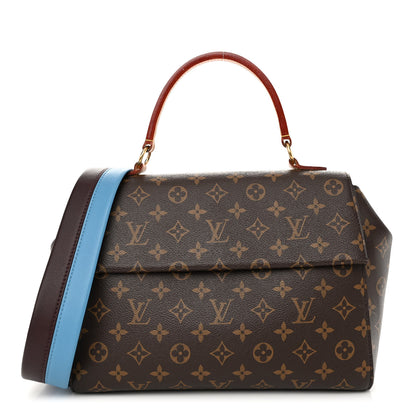 Louis Vuitton Monogram Cluny MM Blue Glacial 1 of 11