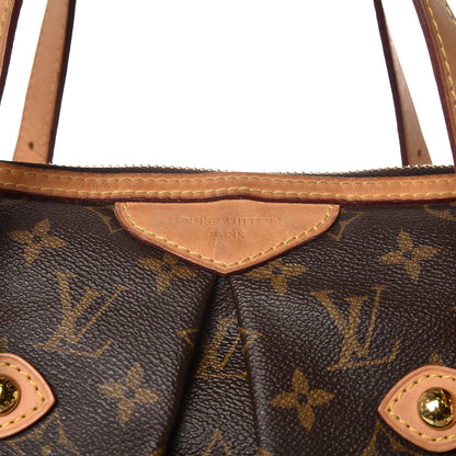Louis Vuitton Monogram Palermo GM 9 of 22