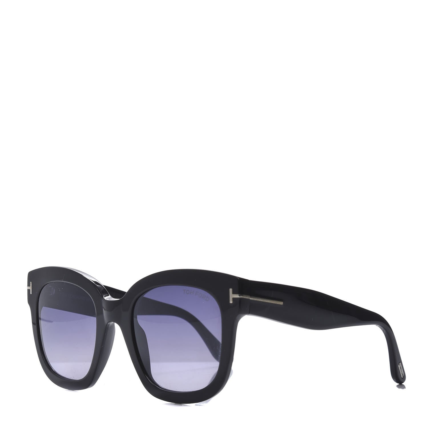 Tom Ford Beatrix Sunglasses TF613 Black 1 of 8