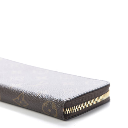 Louis Vuitton Monogram Clemence Wallet Rose Ballerine 7 of 10
