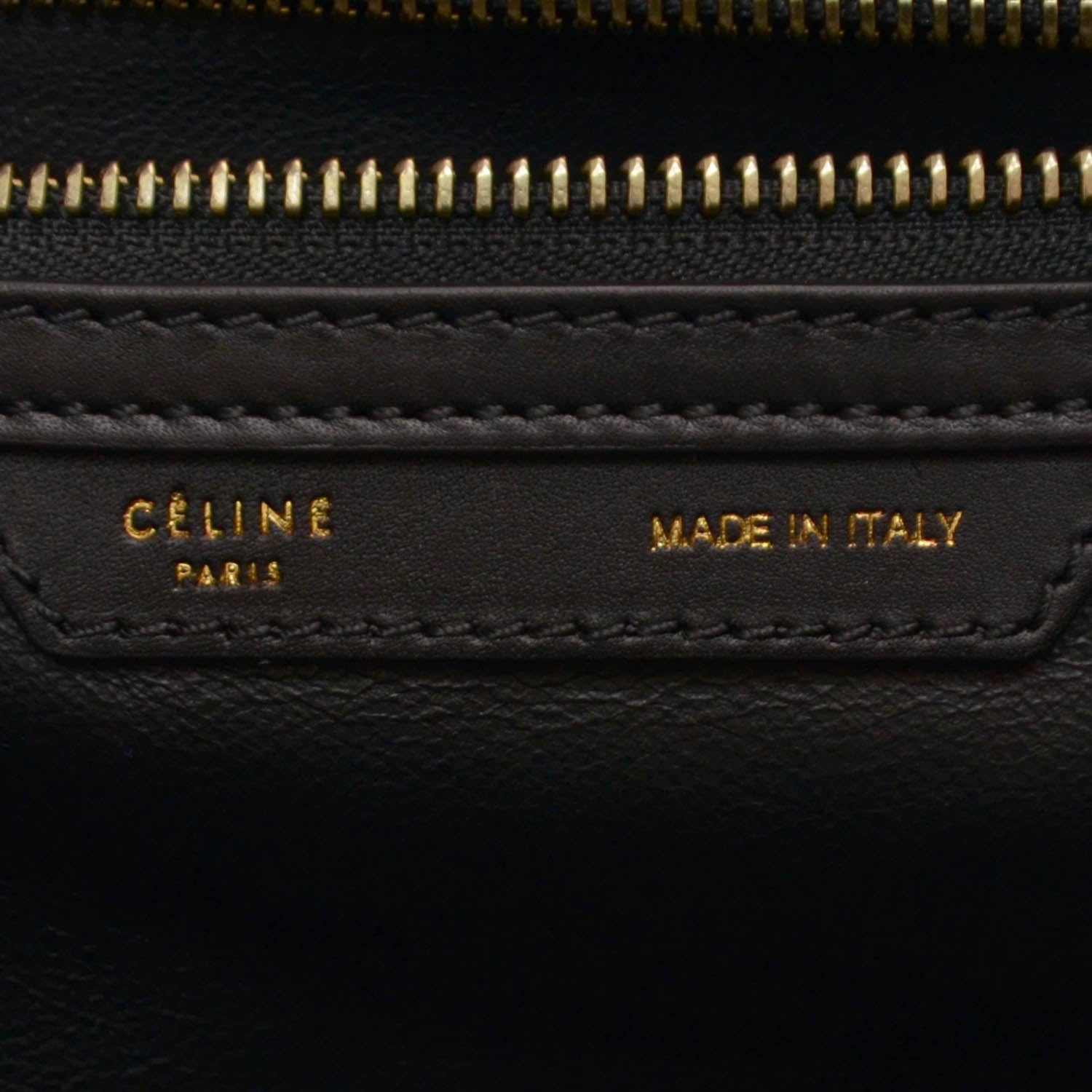 Celine Smooth Calfskin Mini Tri-Color Luggage Forest 4 of 6