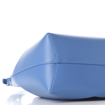 Mansur Gavriel Calfskin Mini Bucket Bag Sea Blue 5 of 8