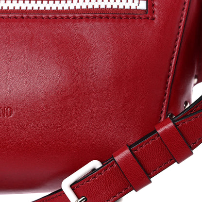 Valentino Garavani Lambskin Free Rockstud Spike Belt Bag 75 Rosso Valentino 10 of 10