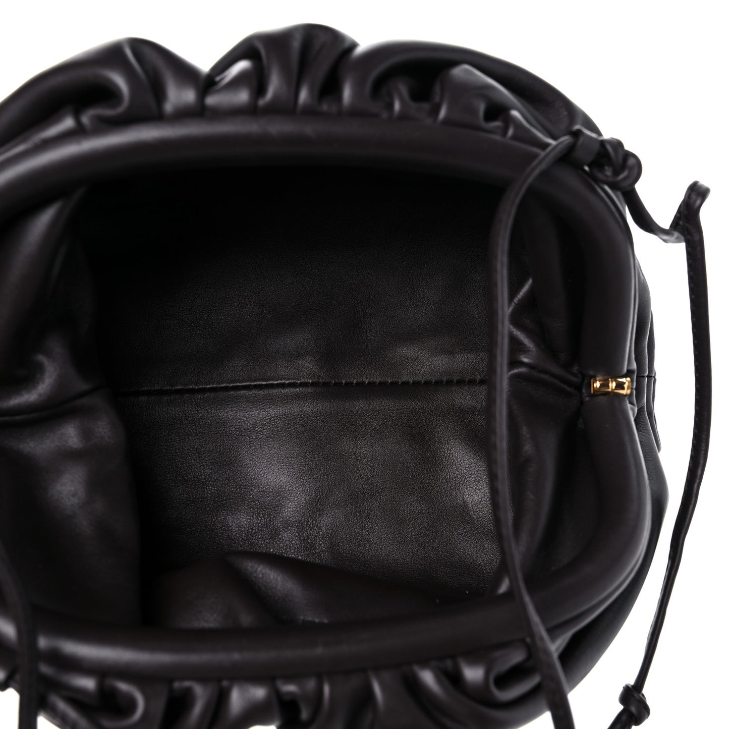 Butter Calfskin The Mini Pouch Fondant