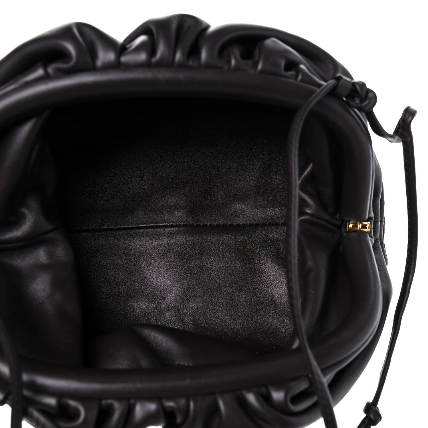 Bottega Veneta Butter Calfskin The Mini Pouch Fondant 5 of 9