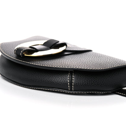 Chloe Grained Calfskin Darryl Belt Bag Black 8 of 10
