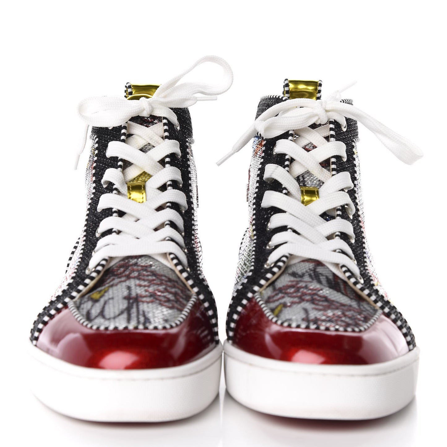 Patent Flash Paillettes Mens Rantus Orlato Sneakers 46 Version Silver