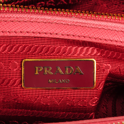 Prada Saffiano Small Galleria Double Zip Tote Tamaris 6 of 7