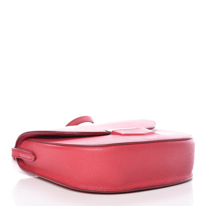 Celine Grained Calfskin Small Trotteur Bubble Pink 4 of 10