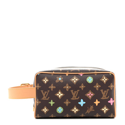 Louis Vuitton Monogram Craggy Locket Dopp Kit Chocolate 1 of 6