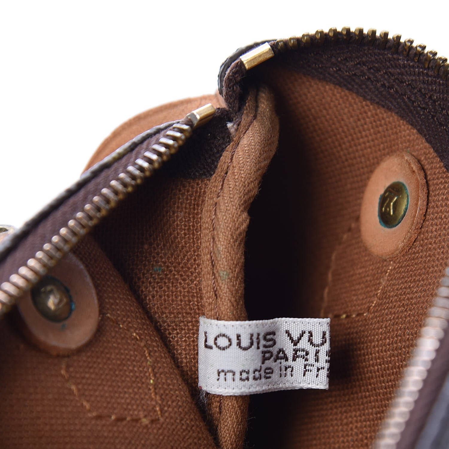 Louis Vuitton Monogram Mini Sac HL Speedy 6 of 11