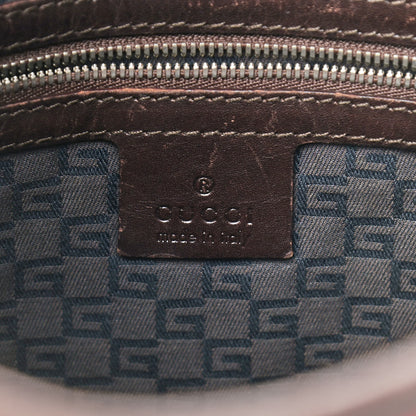 Gucci Canvas Web GG Shoulder Bag Brown 5 of 11