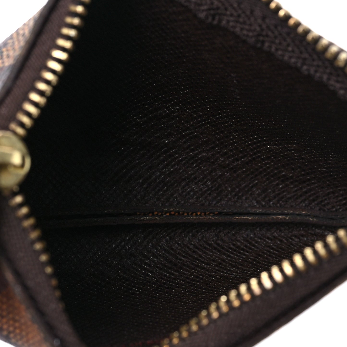 Damier Ebene Key Pouch