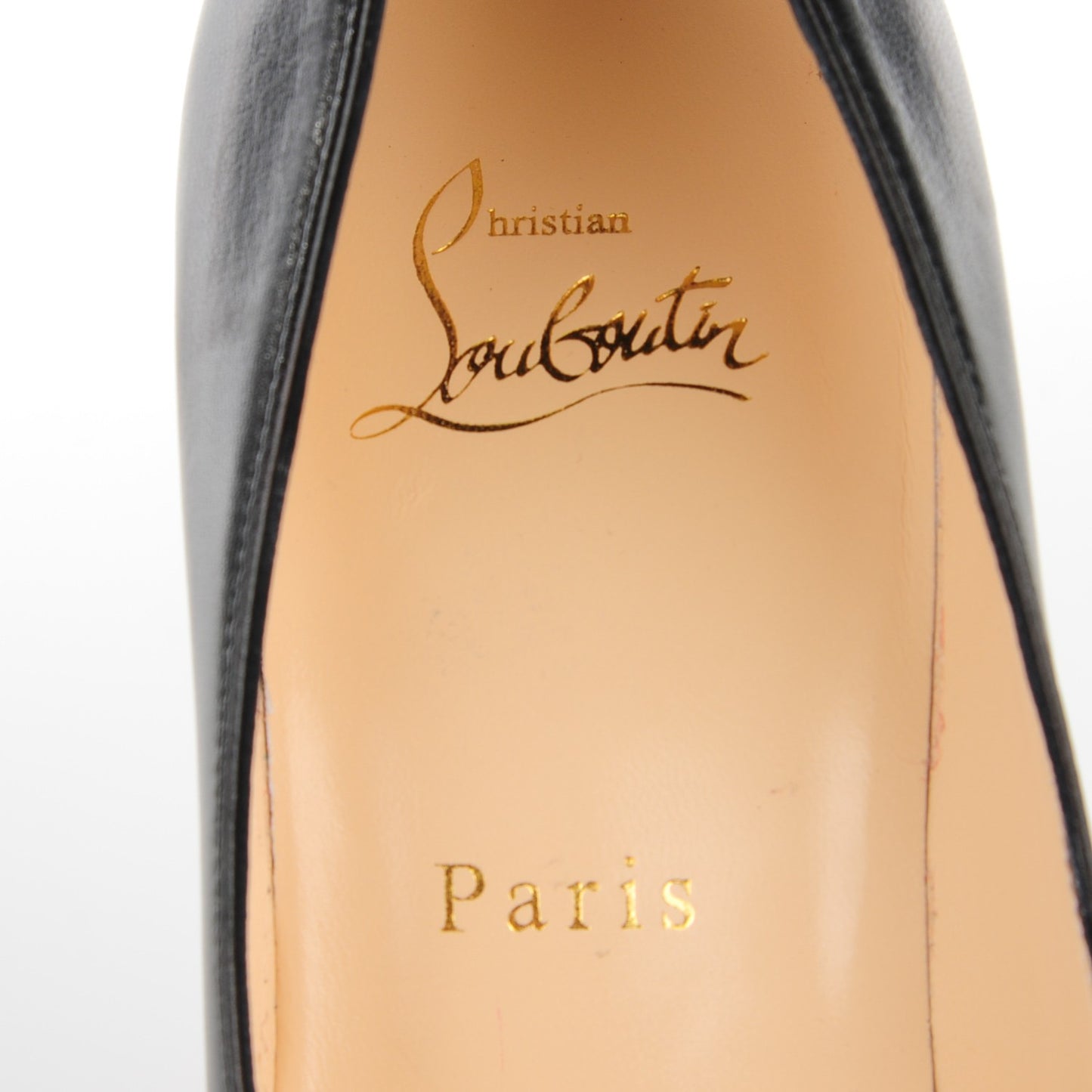 Nappa Bianca 140 Pumps 38.5 Black