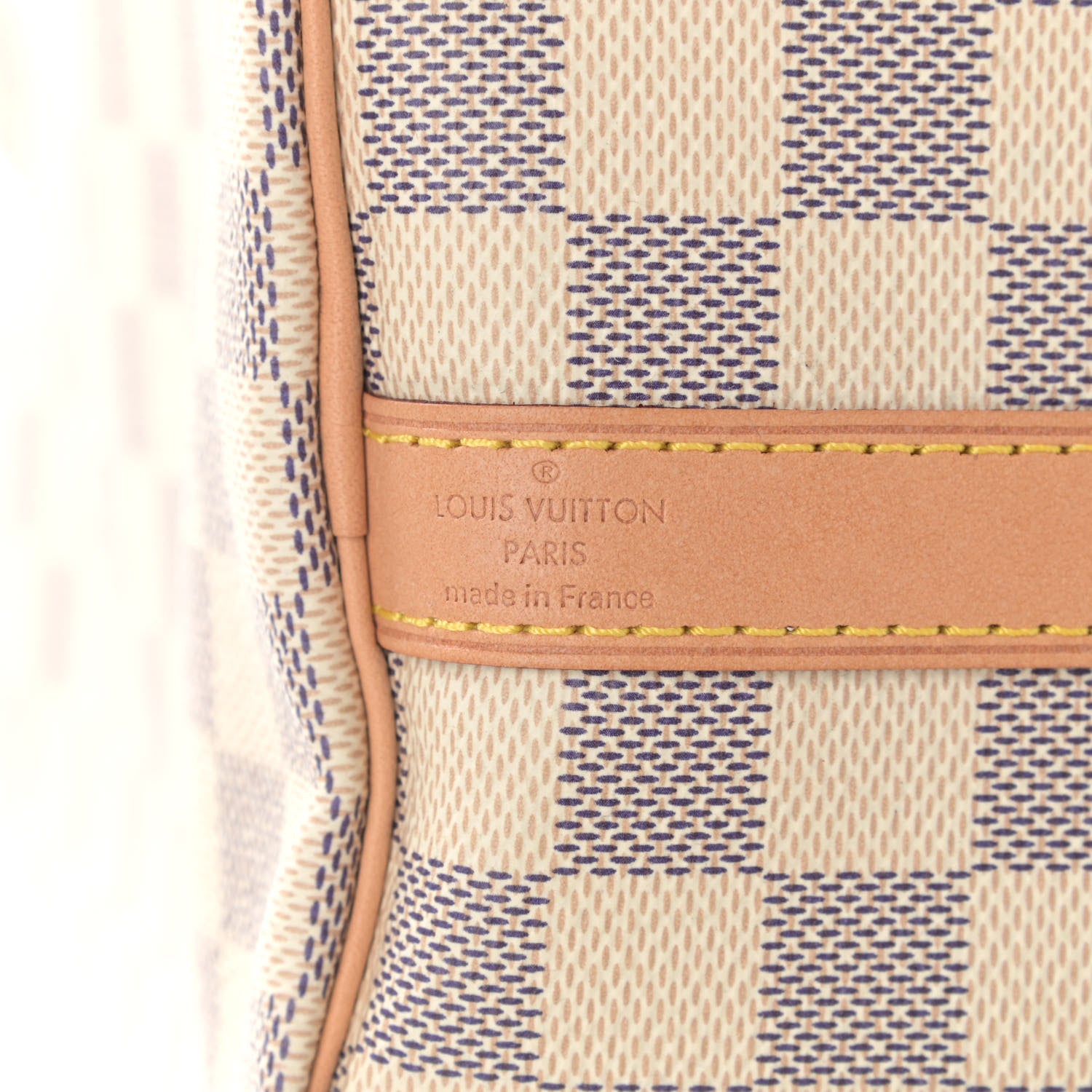 Louis Vuitton Damier Azur Speedy Bandouliere 25 6 of 10