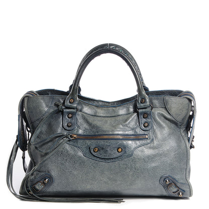 Balenciaga Agneau Classic Hardware CIty Canard 1 of 12