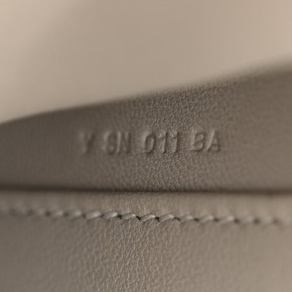 Hermes Evercolor Kelly Danse II Belt Bag Gris Perle 7 of 11