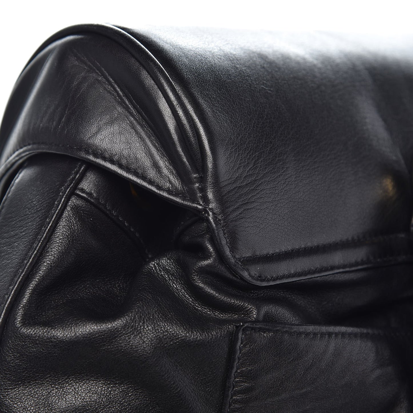 Lambskin CC Backpack Black