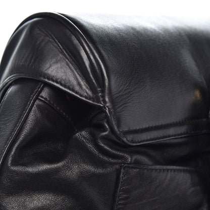 Chanel Lambskin CC Backpack Black 10 of 10
