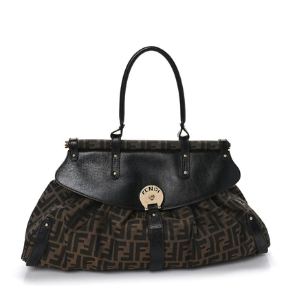 Fendi Zucca Medium Magic Bag Tobacco 1 of 8