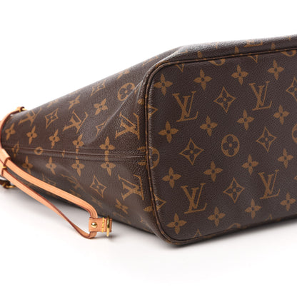 Louis Vuitton Monogram Neo Neverfull MM Cherry 6 of 11