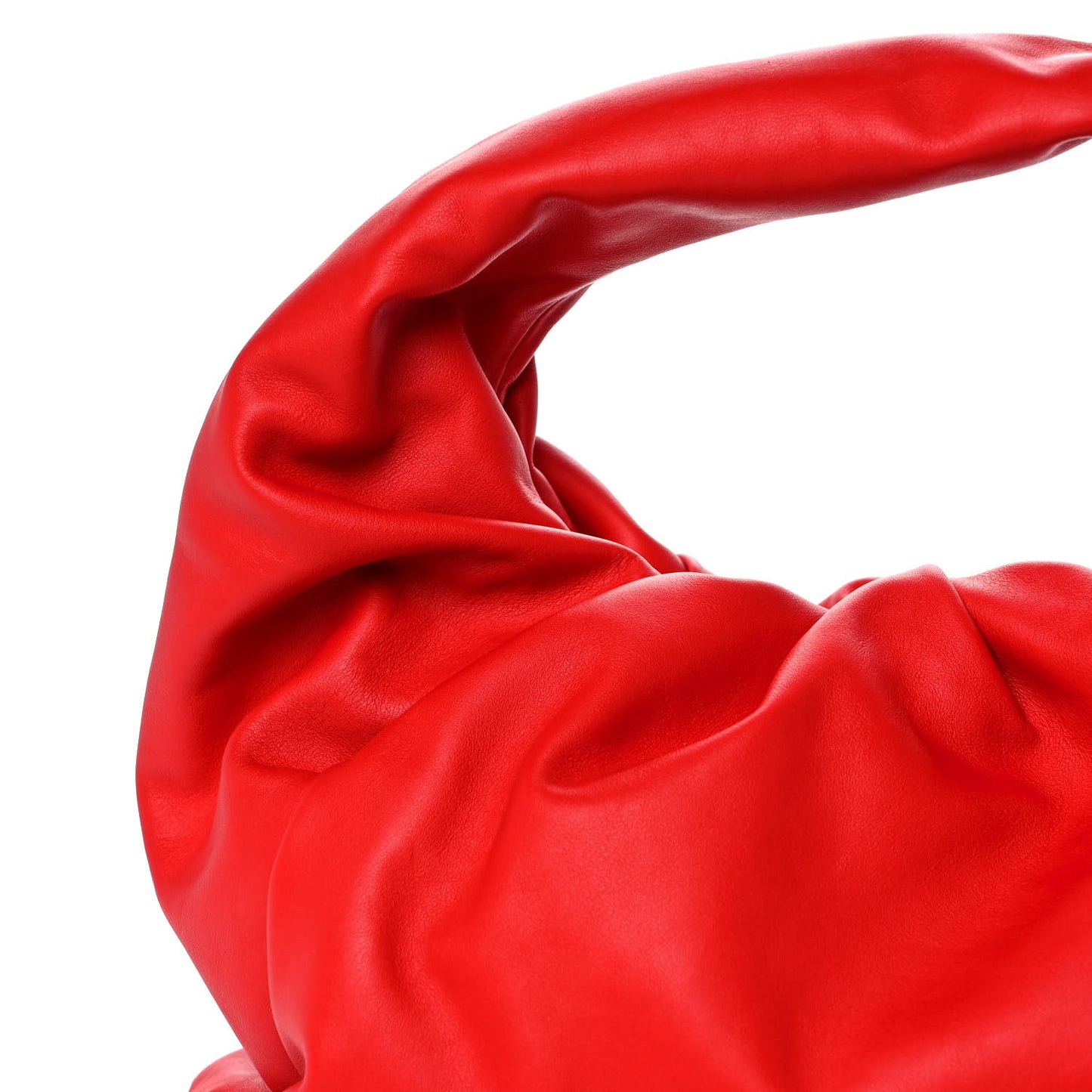 Smooth Butter Calfskin Small The Shoulder Pouch Red