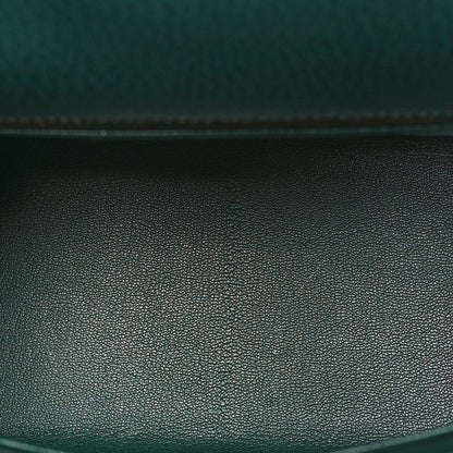 Hermes Ardennes Kelly Sellier 32 Vert Fonce 5 of 10