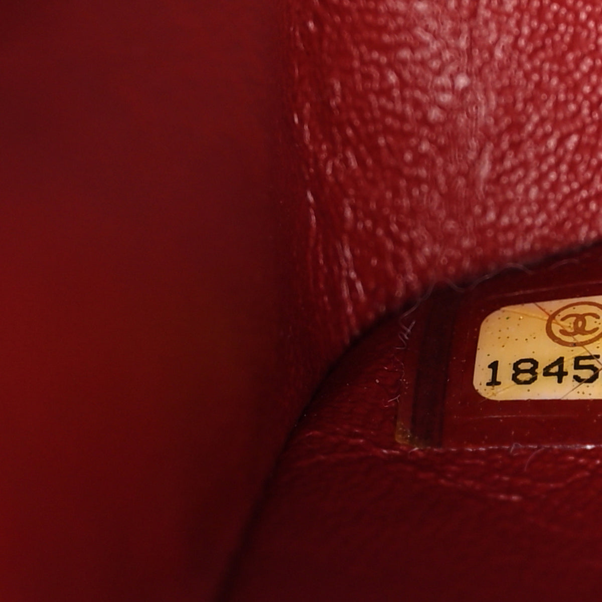 Chanel Lambskin Quilted Medium Double Flap Red 7 of 10
