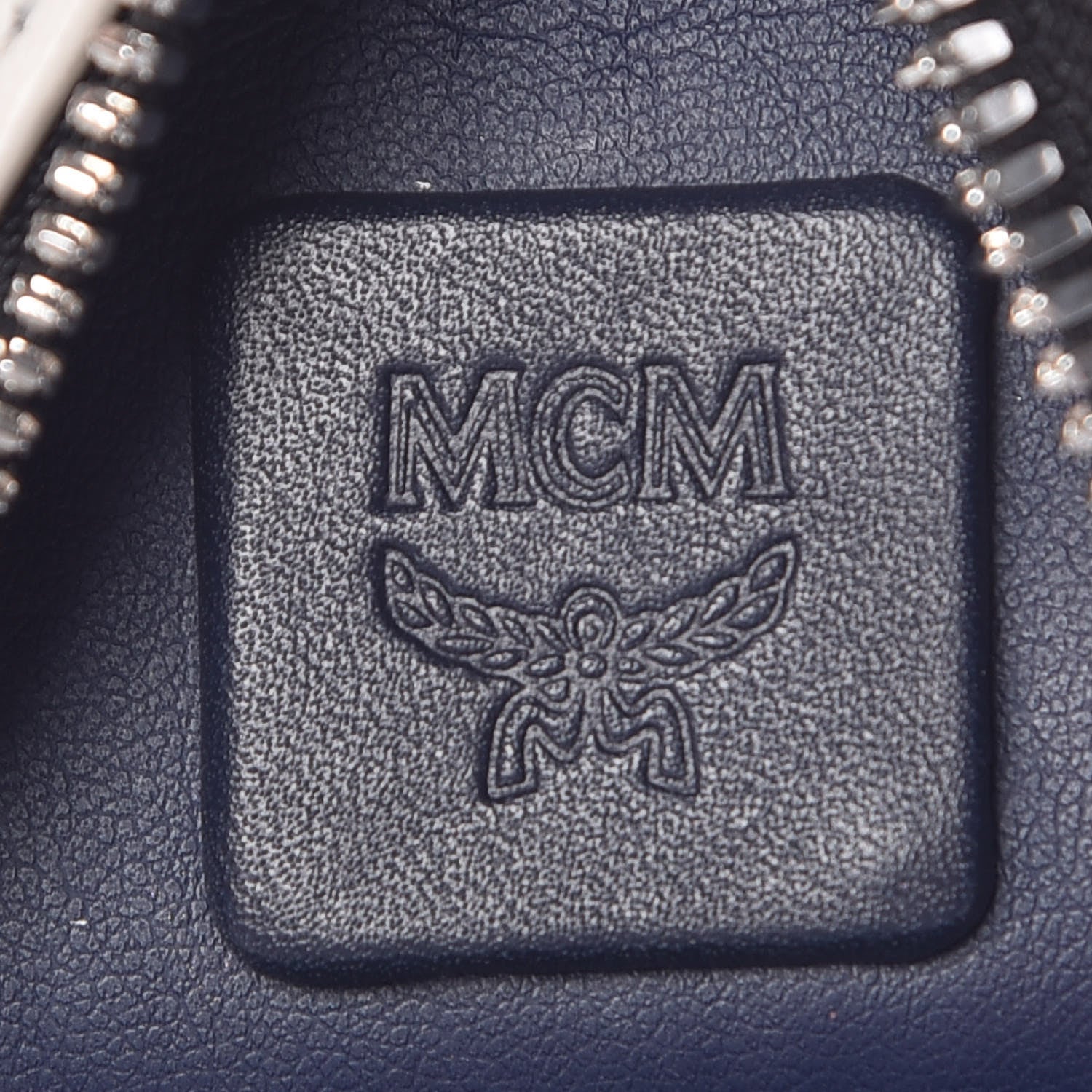 MCM Visetos Studded X-Mini Bebe Boo Backpack White 7 of 14