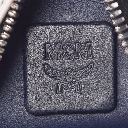 MCM Visetos Studded X-Mini Bebe Boo Backpack White 7 of 14