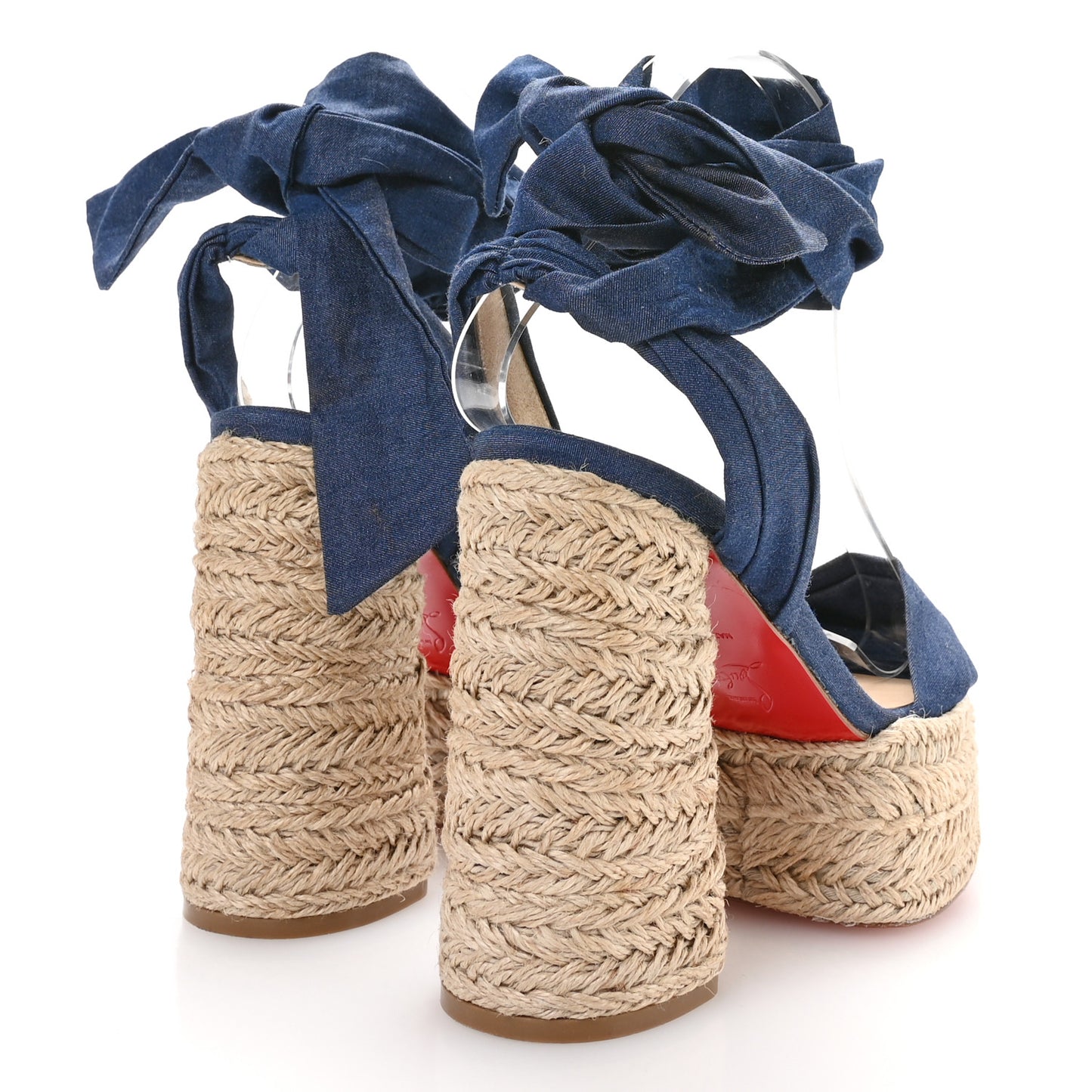 Denim Mariza Du Desert 130 Sandals 37 Blue Naturel