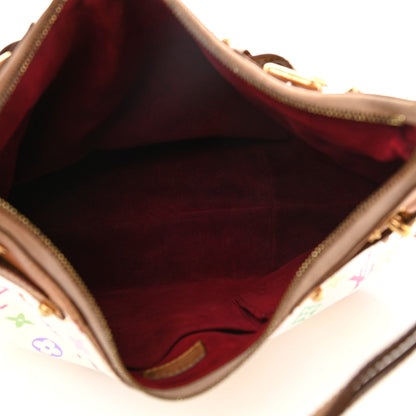 Louis Vuitton Monogram Multicolor Greta White 4 of 20