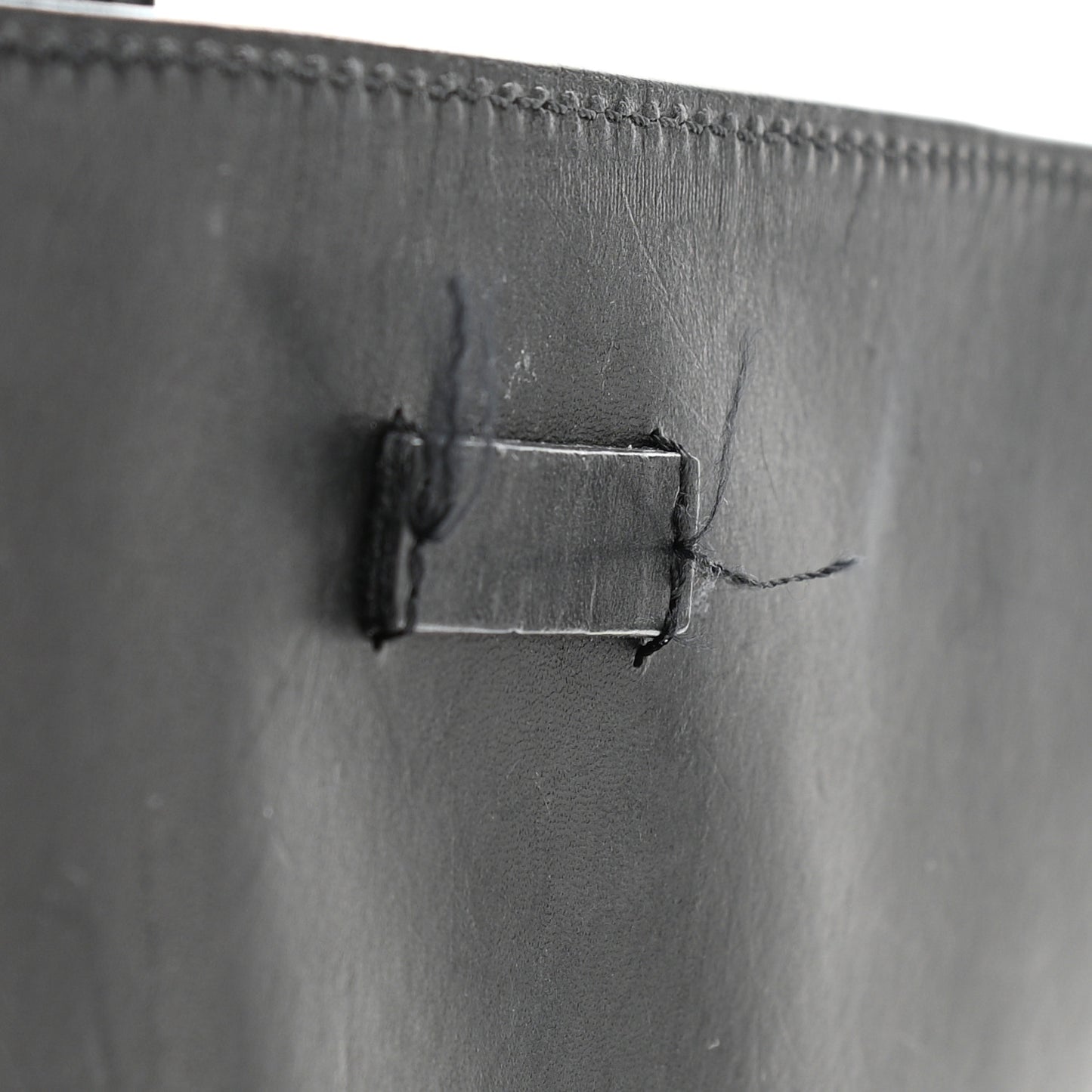 Calfskin Mini Lady Bag Black Flamma