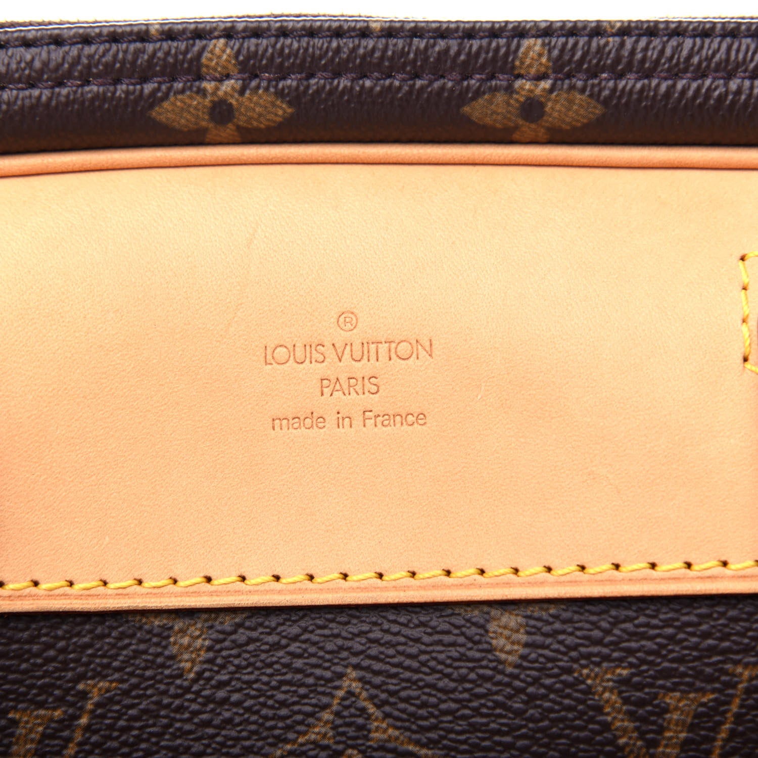 Louis Vuitton Monogram Alize 24 Heures Luggage 6 of 11
