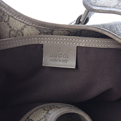 Gucci GG Plus Monogram Large Joy Shoulder Bag Grey 6 of 15
