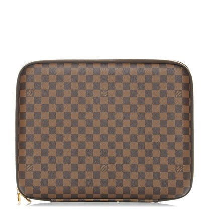 Louis Vuitton Damier Ebene 15 in Laptop Sleeve 1 of 7